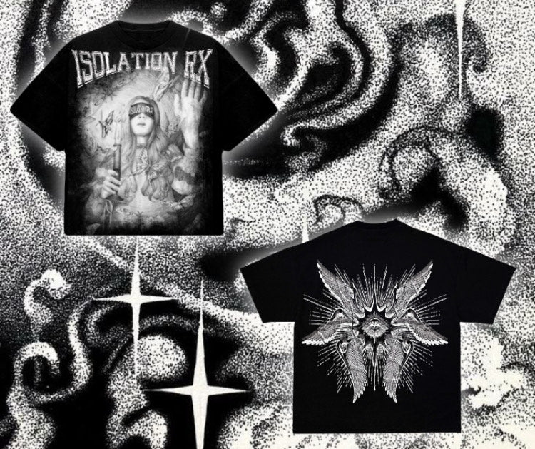 BLACK ISOLATION RX TEE